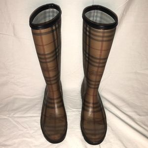 Burberry Rain Boots